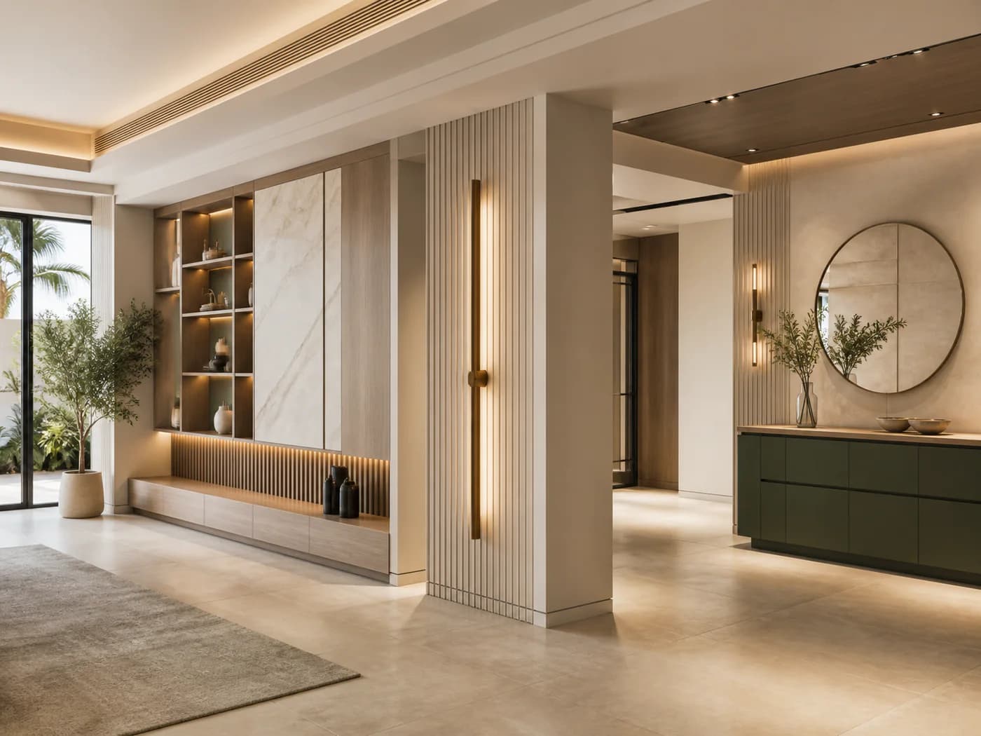 Bespoke interior joinery and finished cabinetry