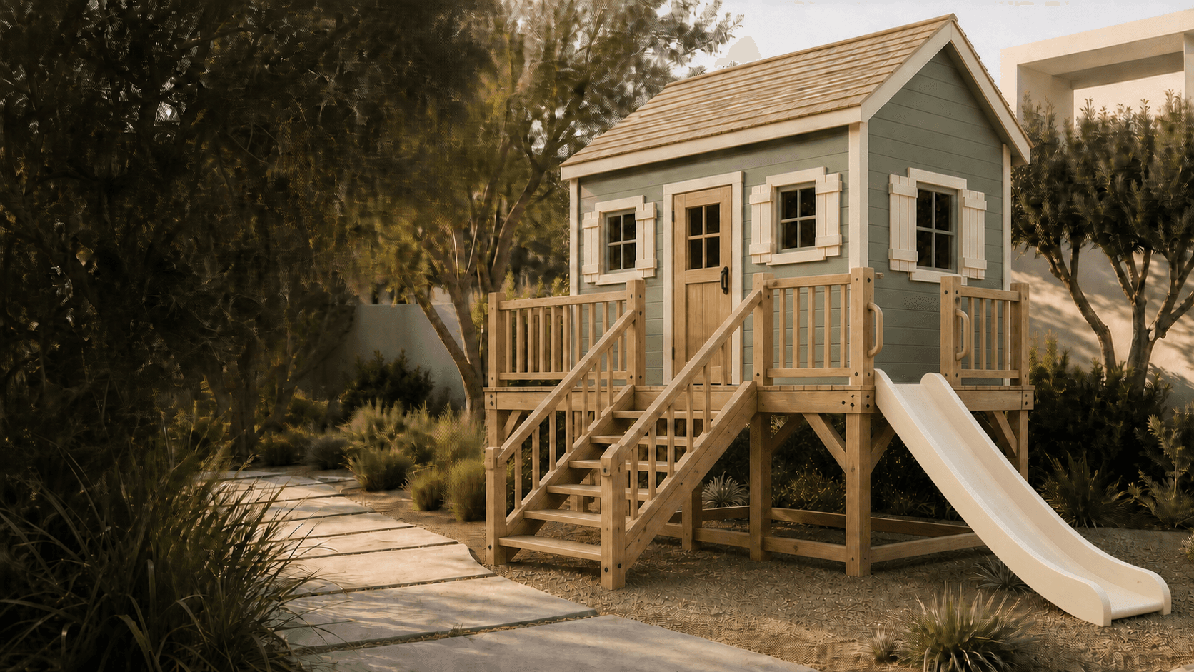 Children’s playhouse